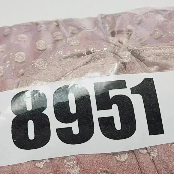 Torrid Wrap Midi Dress Size 2X Plus Long sleeve Chiffon Layer Ruffle Textured - Picture 8 of 8